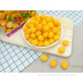Cheese balls shape healthy snack wholesale puffed food